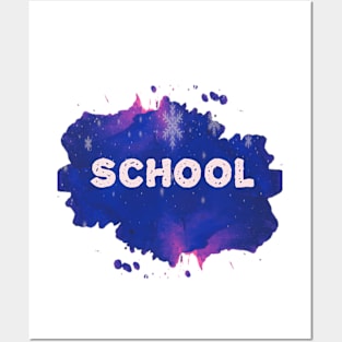 Back to school Posters and Art